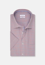 Comfort Business shirt Check in Red |  Seidensticker Onlineshop