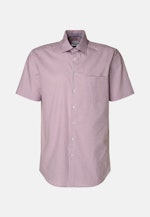 Comfort Business shirt Check in Red |  Seidensticker Onlineshop