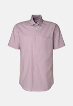 Comfort Business shirt Check in Red |  Seidensticker Onlineshop