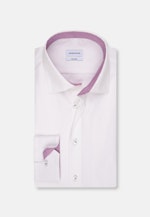 Shaped Chemise d'affaires Uni in Blanc |  Seidensticker Onlineshop