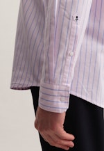 Regular Chemise d'affaires rayures in Rose Fuchsia |  Seidensticker Onlineshop