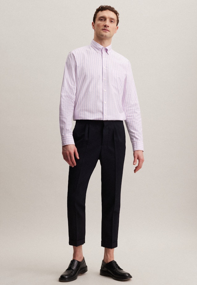 Business Hemd Regular in Rosa/Pink |  Seidensticker Onlineshop