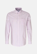 Regular Chemise d'affaires rayures in Rose Fuchsia |  Seidensticker Onlineshop
