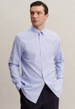 Oxford Business Hemd in Regular mit Button-Down-Kragen in Hellblau |  Seidensticker Onlineshop