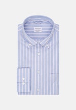 Oxford Business Hemd in Regular mit Button-Down-Kragen in Hellblau |  Seidensticker Onlineshop