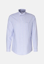 Oxford Business Hemd in Regular mit Button-Down-Kragen in Hellblau |  Seidensticker Onlineshop