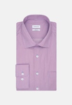 Chemise Business Regular Popeline Col Kent in Rouge |  Seidensticker Onlineshop