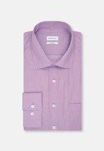 Regular Business Hemd Druck in Rot |  Seidensticker Onlineshop