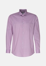 Regular Business Hemd Druck in Rot |  Seidensticker Onlineshop