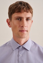 Regular Chemise d'affaires Imprimé in Lilas |  Seidensticker Onlineshop