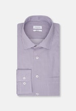 Regular Chemise d'affaires Imprimé in Lilas |  Seidensticker Onlineshop