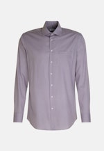 Regular Chemise d'affaires Imprimé in Lilas |  Seidensticker Onlineshop