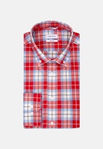 Bügelfreies Twill Business Hemd in Regular mit Button-Down-Kragen in Rot |  Seidensticker Onlineshop