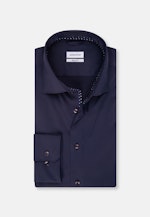 Regular Performance-Hemd Uni in Dunkelblau |  Seidensticker Onlineshop