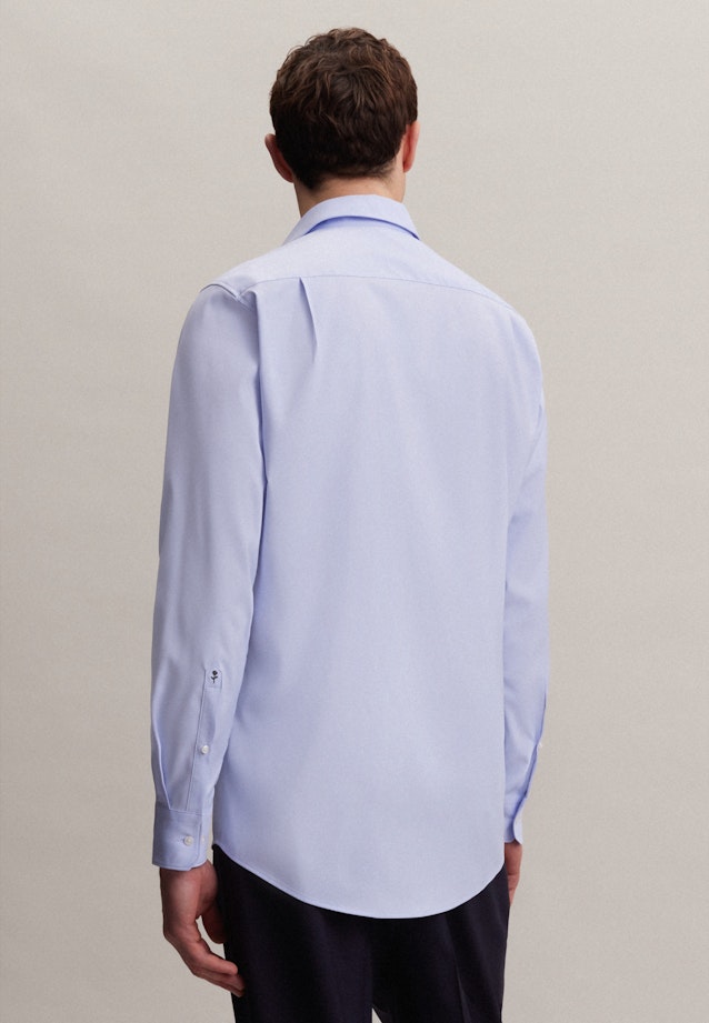 Regular Performance shirt Uni in Light Blue |  Seidensticker Onlineshop