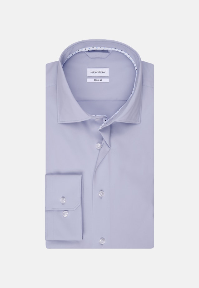 Regular Performance shirt Uni in Light Blue |  Seidensticker Onlineshop