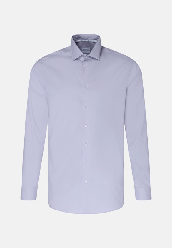 Regular Performance shirt Uni in Light Blue |  Seidensticker Onlineshop