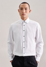 Slim Business Hemd Uni in Weiß |  Seidensticker Onlineshop