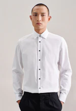Slim Chemise d'affaires Uni in Blanc |  Seidensticker Onlineshop