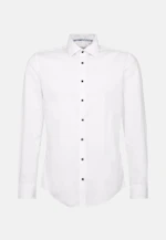 Slim Chemise d'affaires Uni in Blanc |  Seidensticker Onlineshop