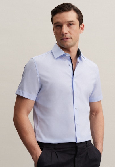Shaped Business shirt Stripe in Light Blue |  Seidensticker Onlineshop