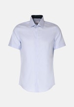 Shaped Business Hemd Streifen in Hellblau |  Seidensticker Onlineshop