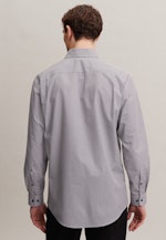 Comfort Business shirt Check in Grey |  Seidensticker Onlineshop