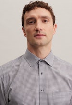 Comfort Business shirt Check in Grey |  Seidensticker Onlineshop