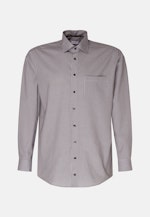 Comfort Business shirt Check in Grey |  Seidensticker Onlineshop