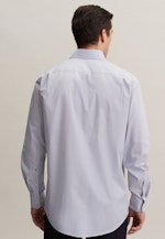 Comfort Business shirt Check in Brown |  Seidensticker Onlineshop