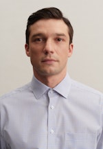 Comfort Business shirt Check in Brown |  Seidensticker Onlineshop