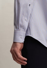 Comfort Business shirt Check in Brown |  Seidensticker Onlineshop