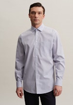 Comfort Business shirt Check in Brown |  Seidensticker Onlineshop