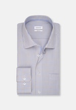 Comfort Business shirt Check in Brown |  Seidensticker Onlineshop