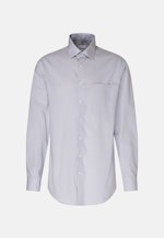 Comfort Business shirt Check in Brown |  Seidensticker Onlineshop