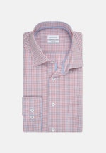 Comfort Business Hemd Karo in Rot |  Seidensticker Onlineshop