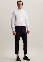 Comfort Business shirt Uni in White |  Seidensticker Onlineshop