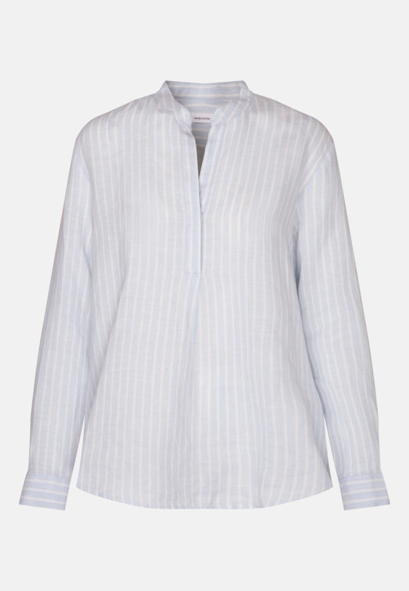Long sleeve Linen Tunic in Light Blue |  Seidensticker Onlineshop