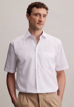 Comfort Business Hemd Uni in White |  Seidensticker Onlineshop
