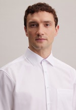 Comfort Business Hemd Uni in Weiß |  Seidensticker Onlineshop