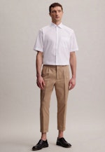 Comfort Business Hemd Uni in White |  Seidensticker Onlineshop