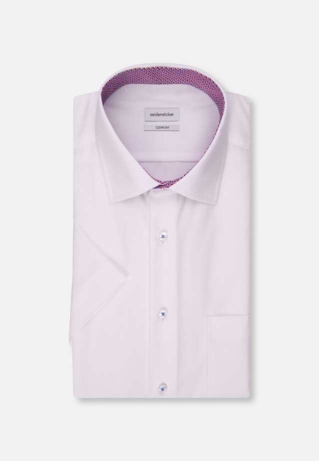 Comfort Business Hemd Uni in Weiß |  Seidensticker Onlineshop