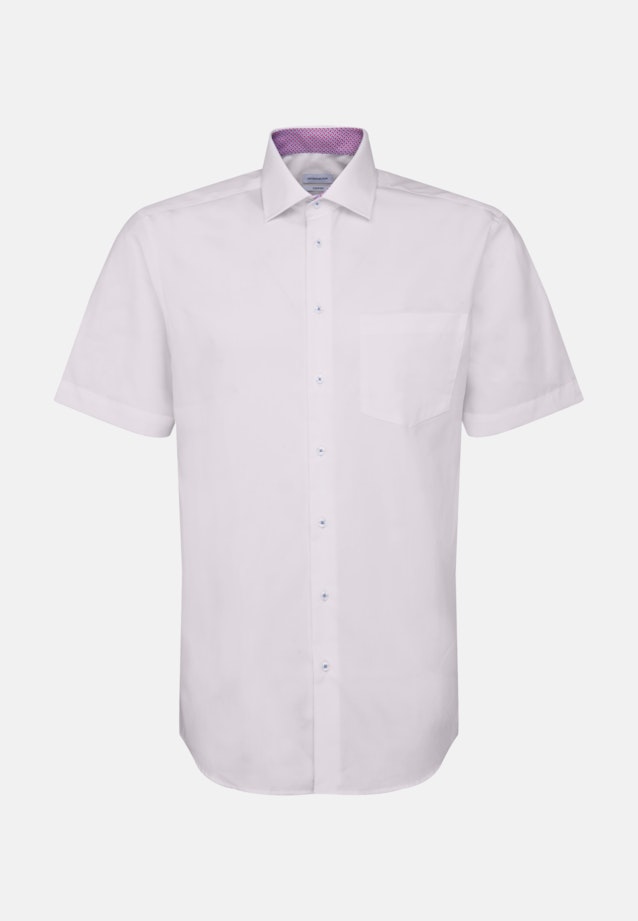 Comfort Business Hemd Uni in White |  Seidensticker Onlineshop