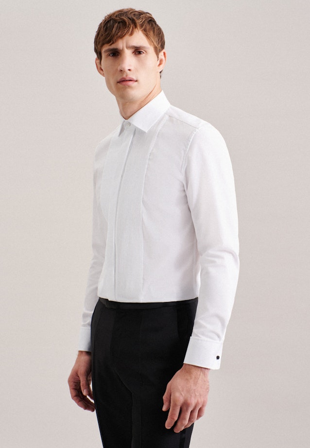 Shaped Gala Uni in Weiß |  Seidensticker Onlineshop