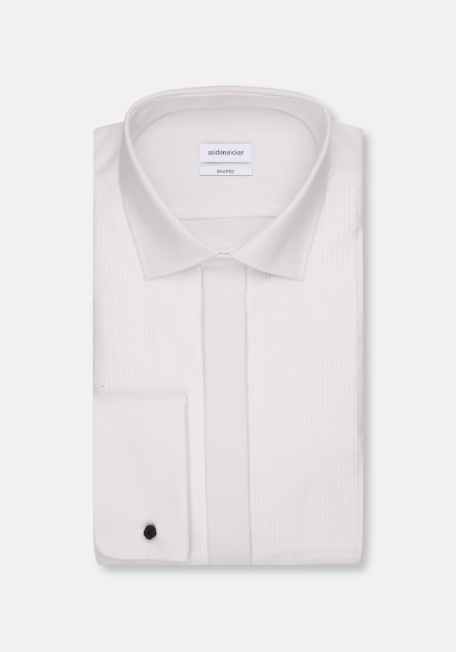 Shaped Gala Uni dans Blanc | Boutique en ligne Seidensticker