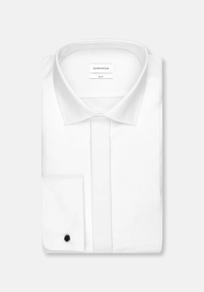 Shaped Gala Uni dans Blanc | Boutique en ligne Seidensticker