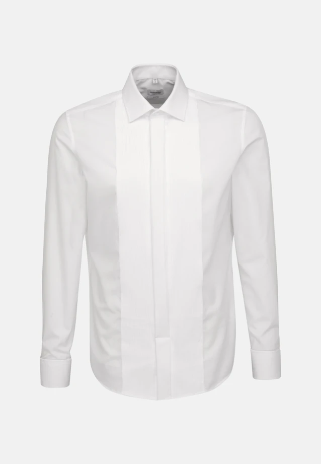 Shaped Gala Uni in White |  Seidensticker Onlineshop