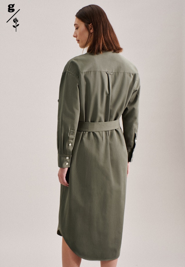 Robe Oversized Manche Longue in Vert |  Seidensticker Onlineshop