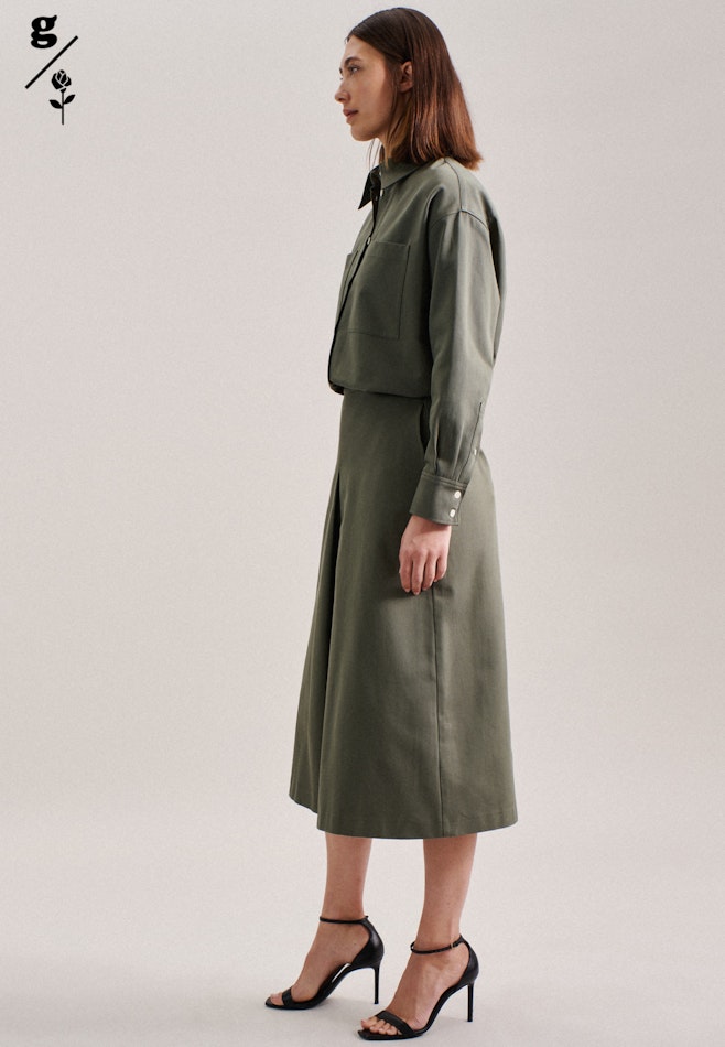Skirt in Green | Seidensticker online shop