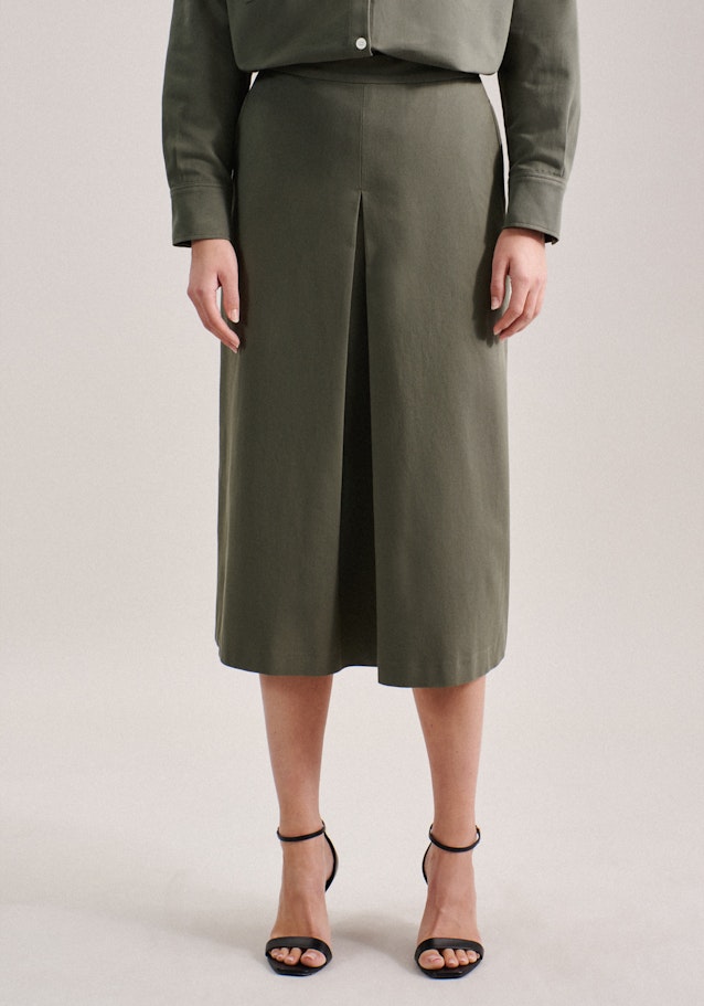 Skirt in Green |  Seidensticker Onlineshop